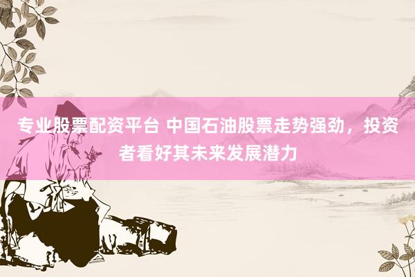 专业股票配资平台 中国石油股票走势强劲，投资者看好其未来发展潜力
