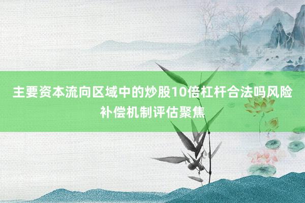 主要资本流向区域中的炒股10倍杠杆合法吗风险补偿机制评估聚焦
